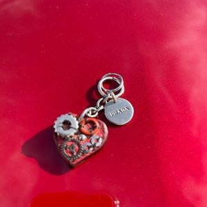 100% real parada keychain